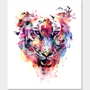 Tiger Posters and Art